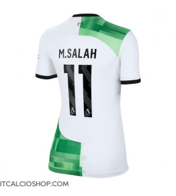 Liverpool Mohamed Salah #11 Seconda Maglia Femmina 2023-24 Manica Corta